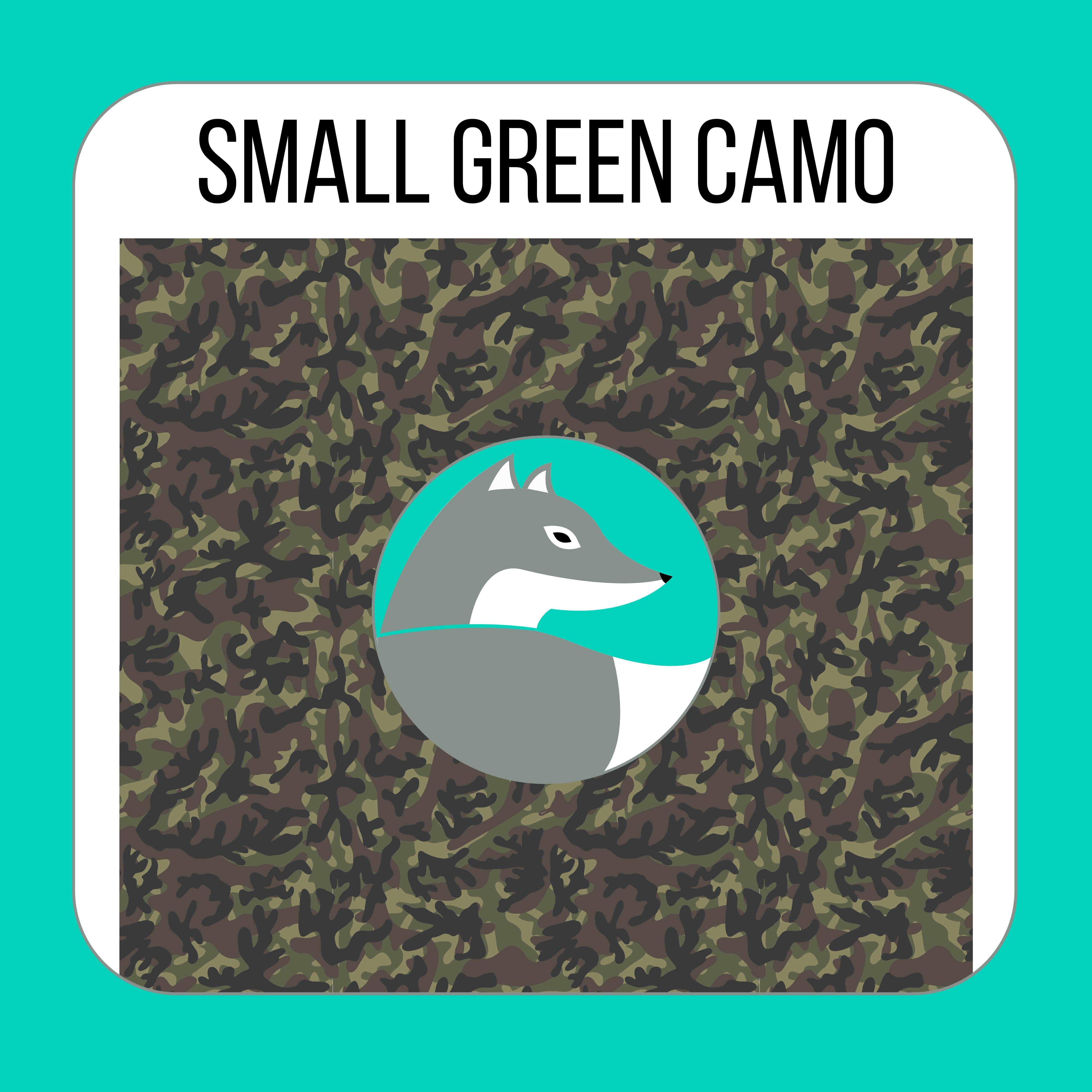 Camo Collection - Silver Fox Vinyl