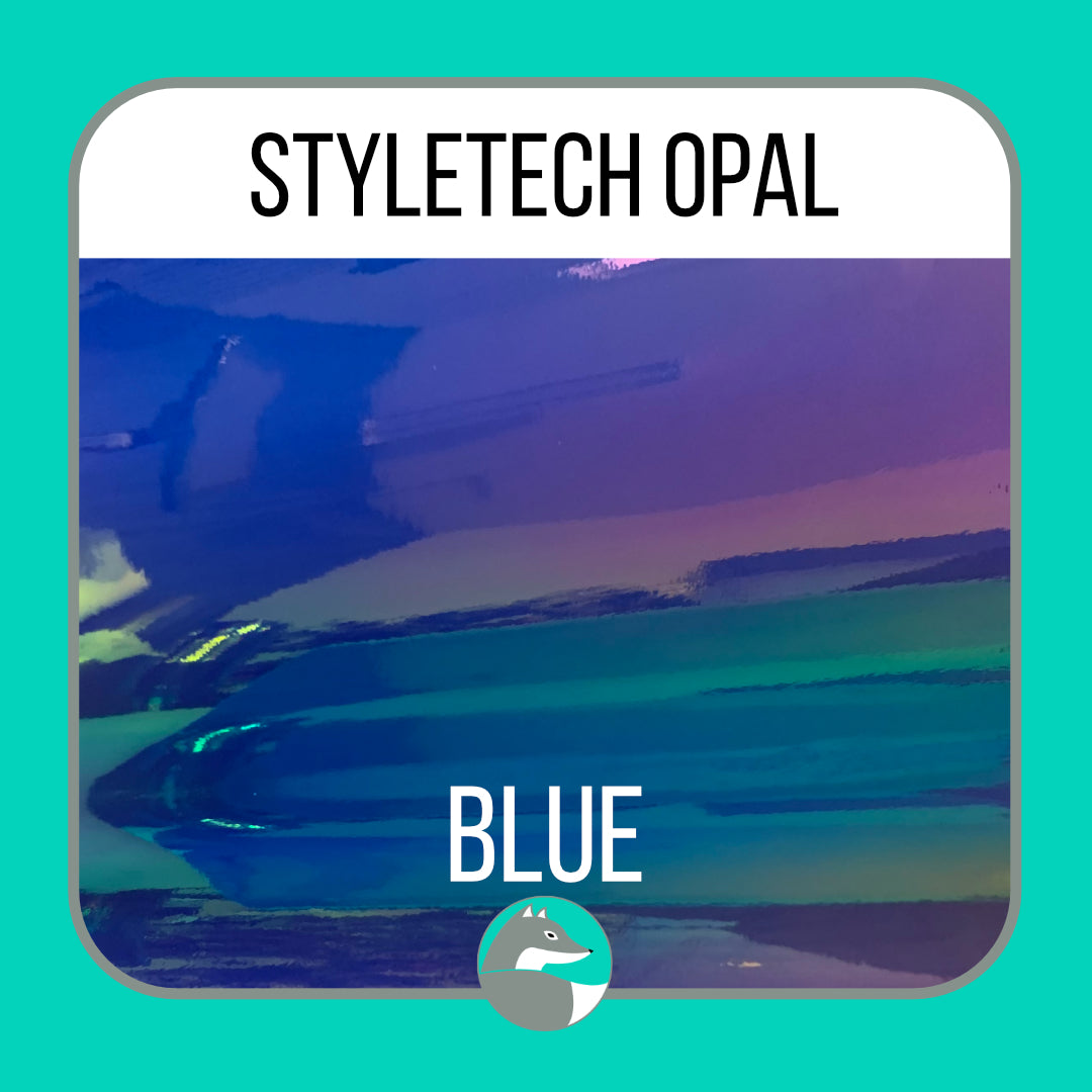 Styletech Opal - Adhesive - Silver Fox Vinyl