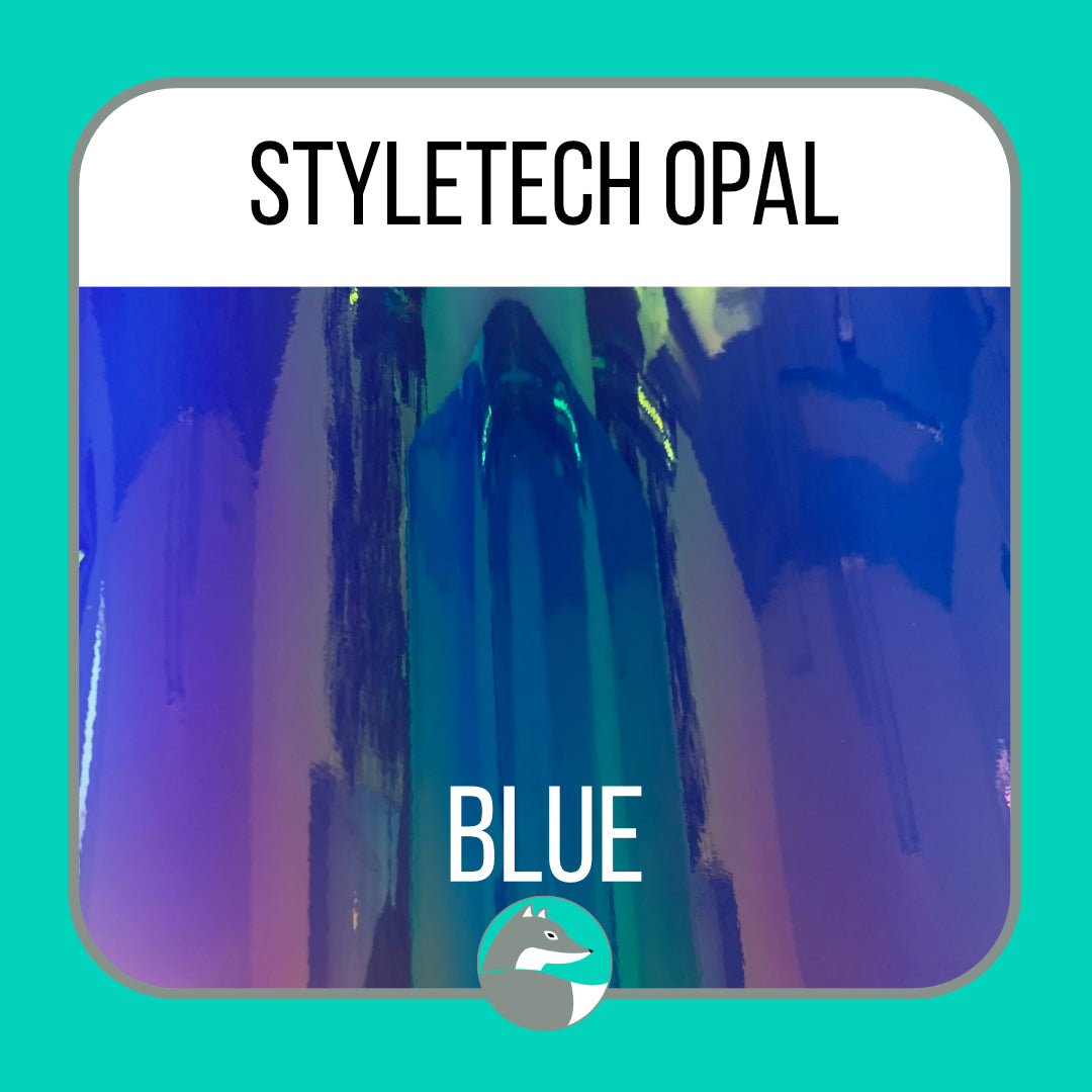 Styletech Opal - Adhesive - Silver Fox Vinyl