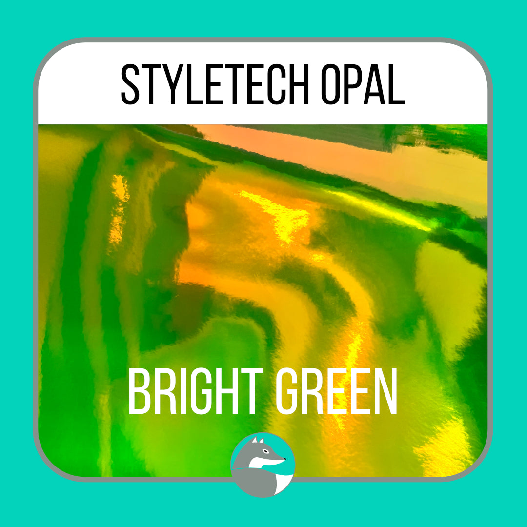 Styletech Opal - Adhesive - Silver Fox Vinyl