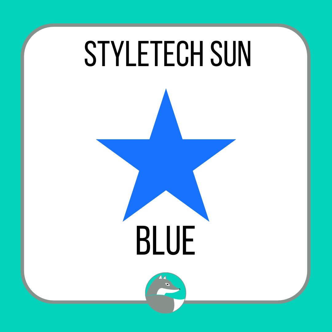 Styletech Sun (UV Colour Changing) - Adhesive - Silver Fox Vinyl