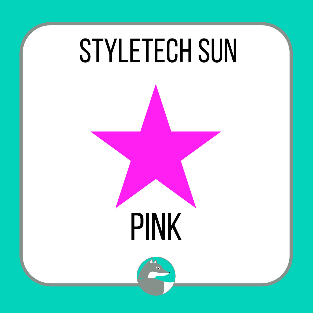 Styletech Sun (UV Colour Changing) - Adhesive - Silver Fox Vinyl