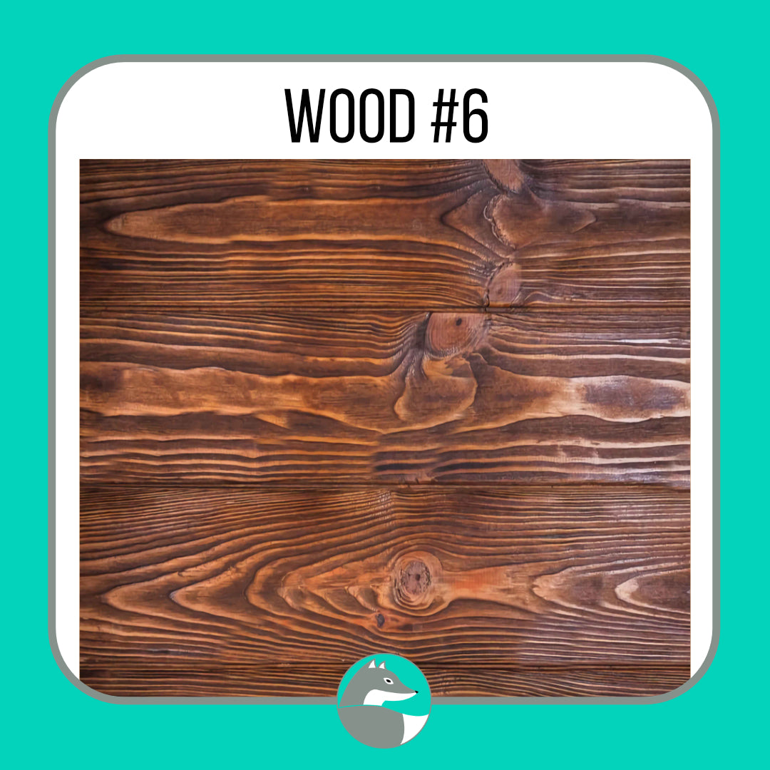 Wood Collection (non-seamless) - Silver Fox Vinyl