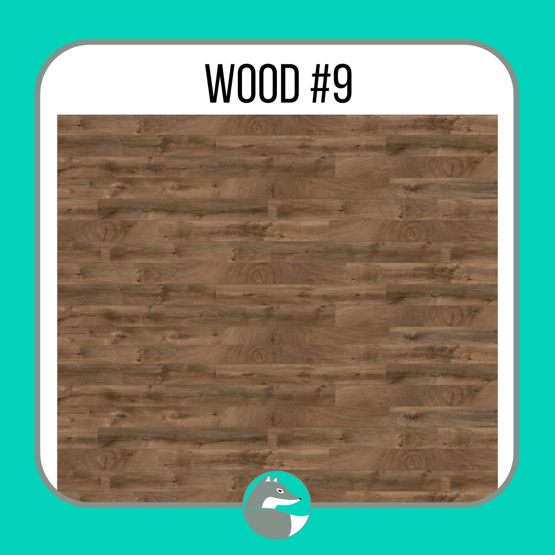 Wood Collection (non-seamless) - Silver Fox Vinyl