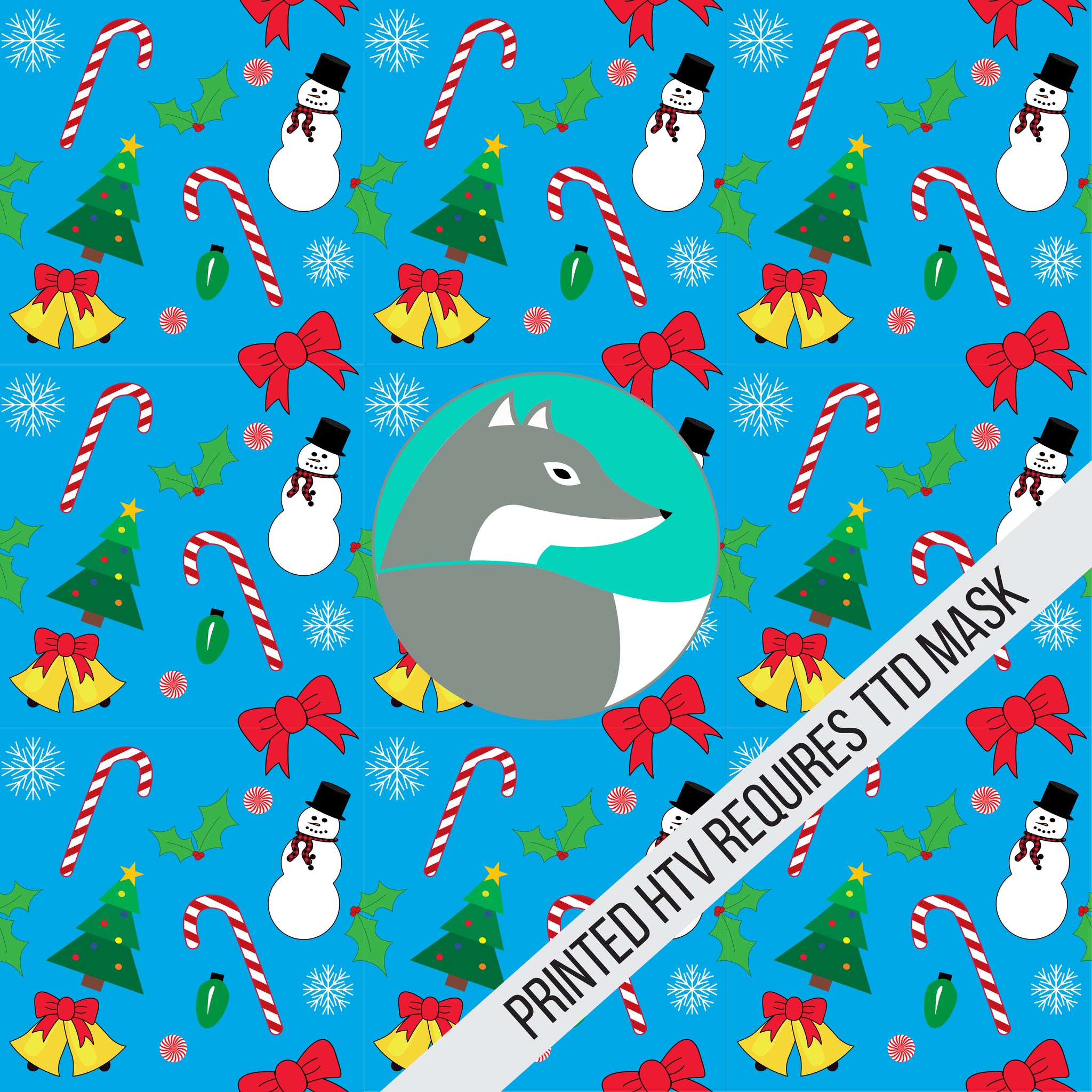 Christmas Collection - Silver Fox Vinyl