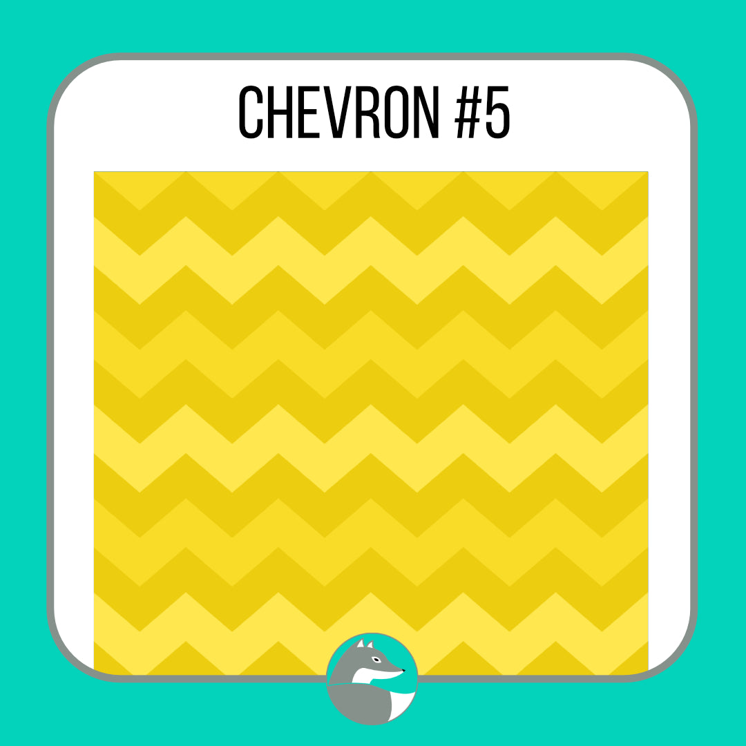 Chevron Collection - Silver Fox Vinyl