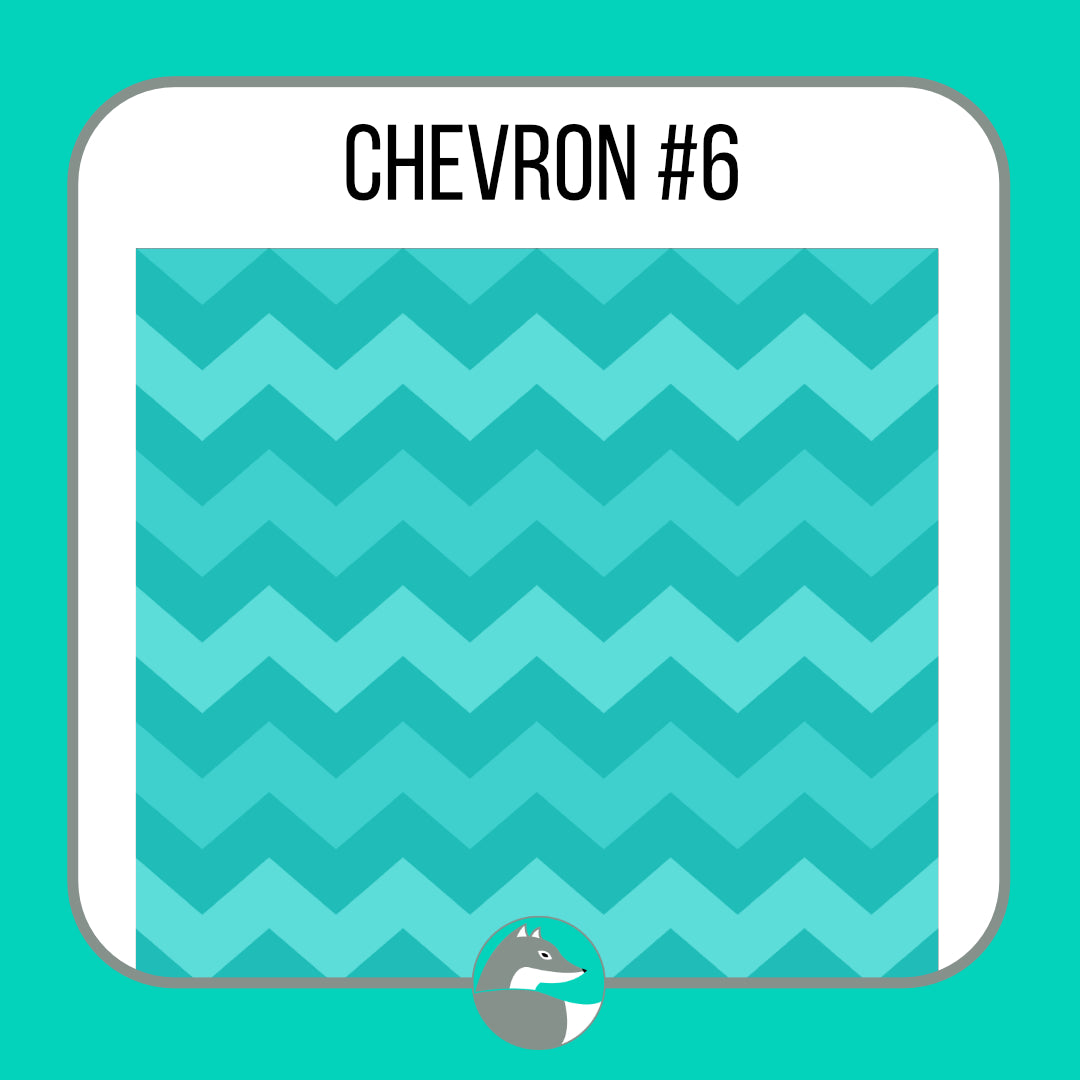 Chevron Collection - Silver Fox Vinyl