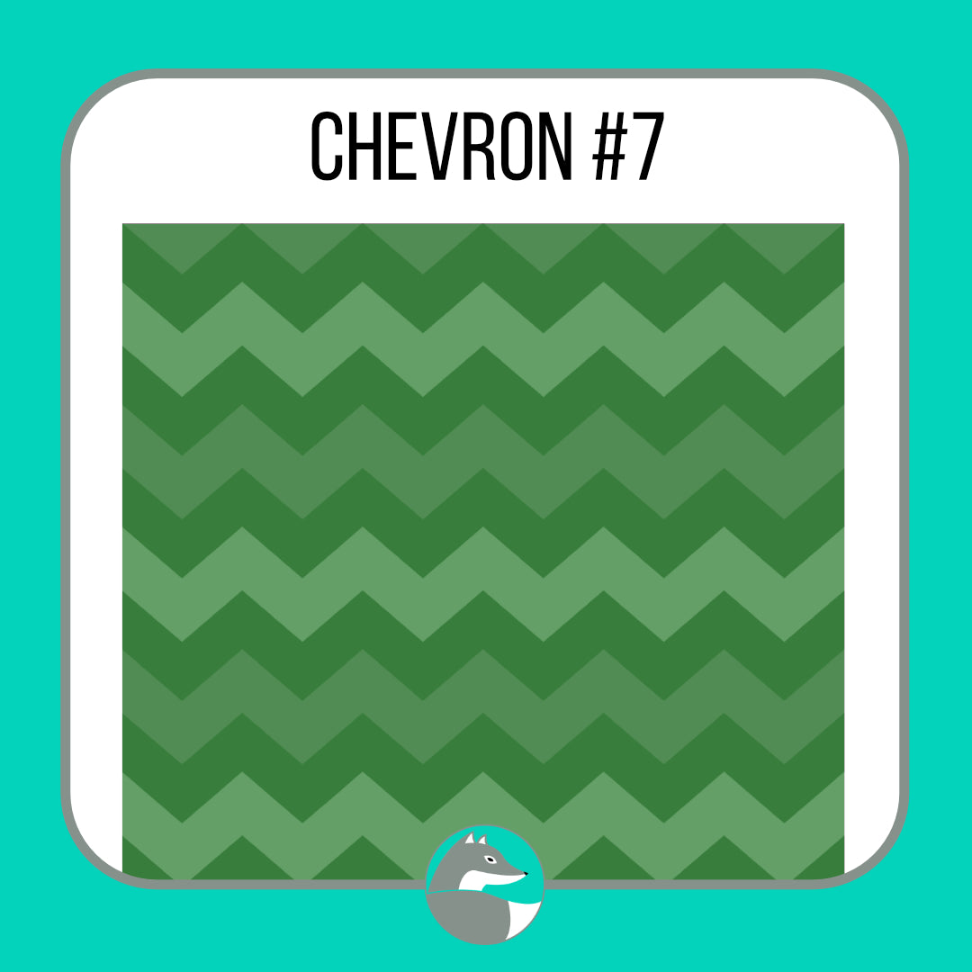 Chevron Collection - Silver Fox Vinyl