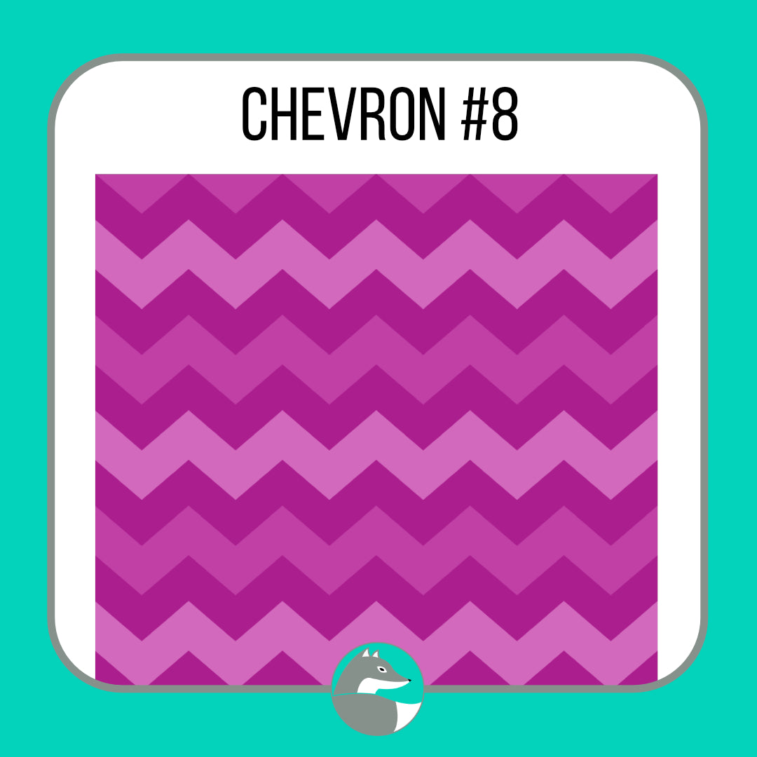 Chevron Collection - Silver Fox Vinyl