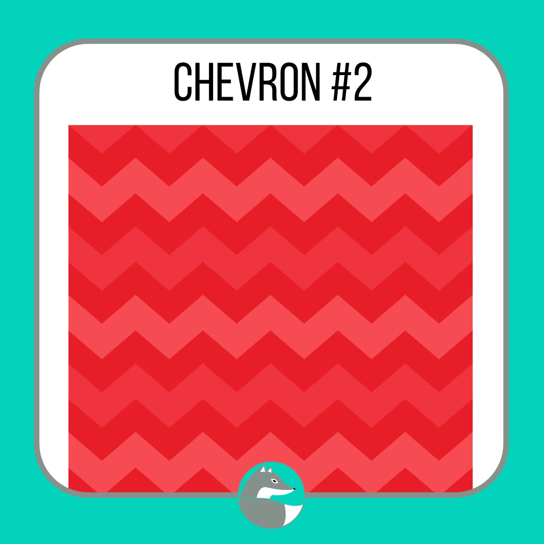 Chevron Collection - Silver Fox Vinyl