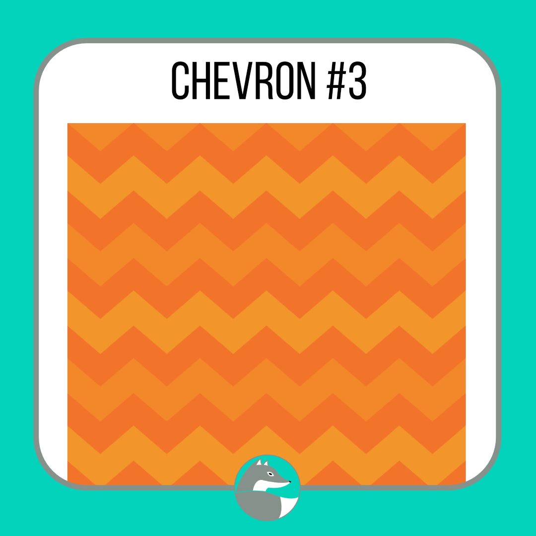 Chevron Collection - Silver Fox Vinyl