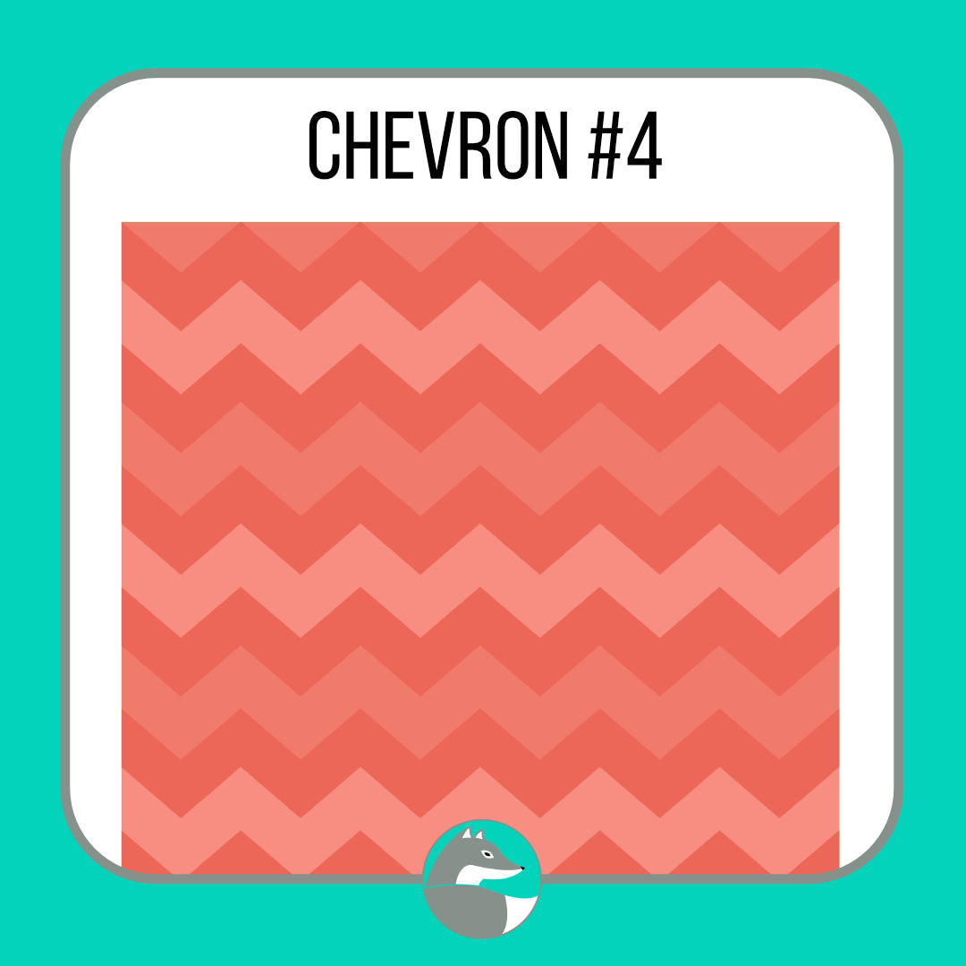 Chevron Collection - Silver Fox Vinyl