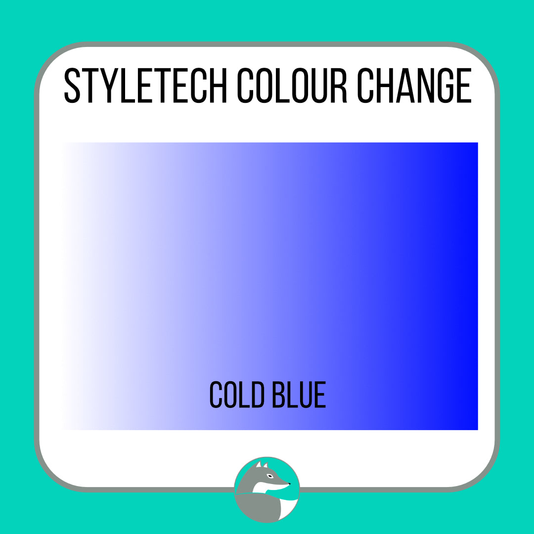 Styletech Colour Changing Vinyl - Adhesive - Silver Fox Vinyl