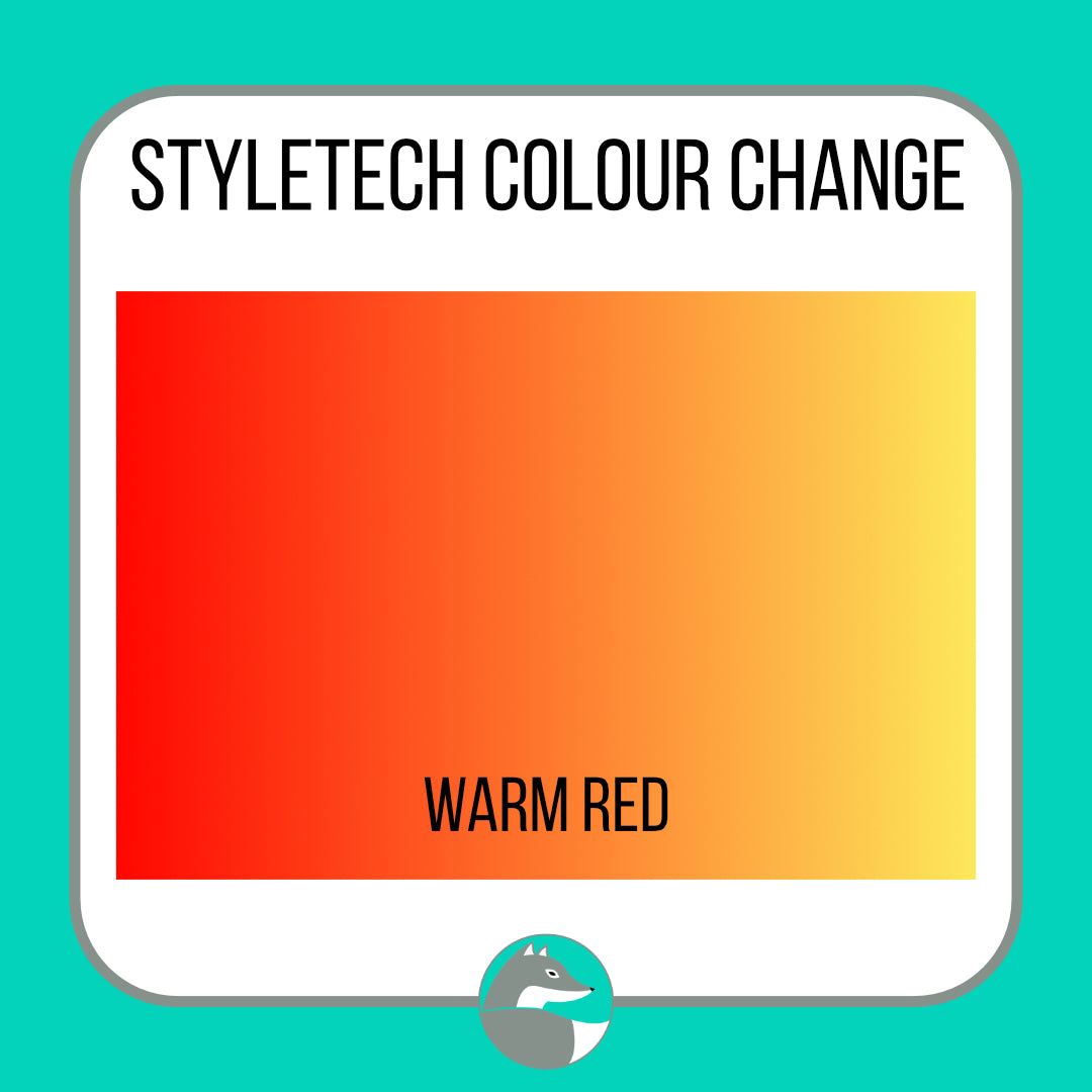 Styletech Colour Changing Vinyl - Adhesive - Silver Fox Vinyl