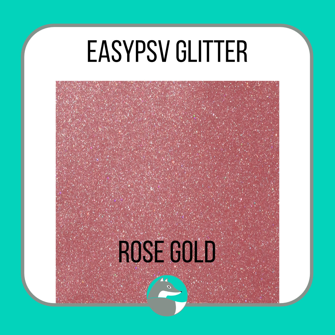 Siser EasyPSV® Glitter Vinyl  - Adhesive - Silver Fox Vinyl