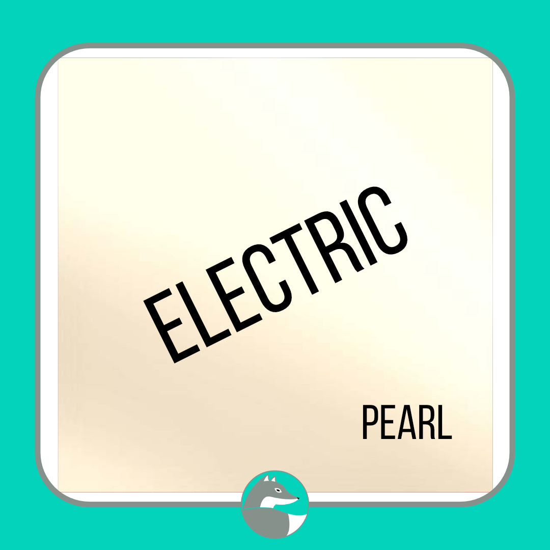 Siser EasyWeed® Electric - Silver Fox Vinyl