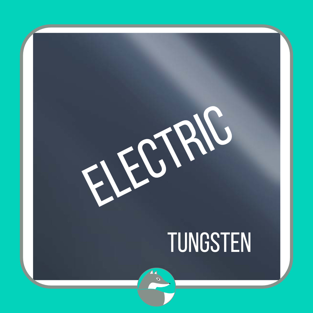 Siser EasyWeed® Electric - Silver Fox Vinyl