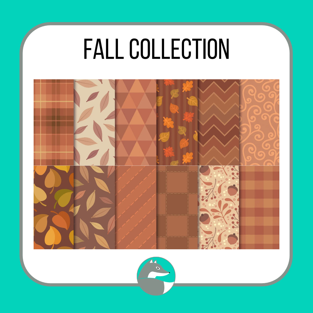 Fall Collection - Silver Fox Vinyl