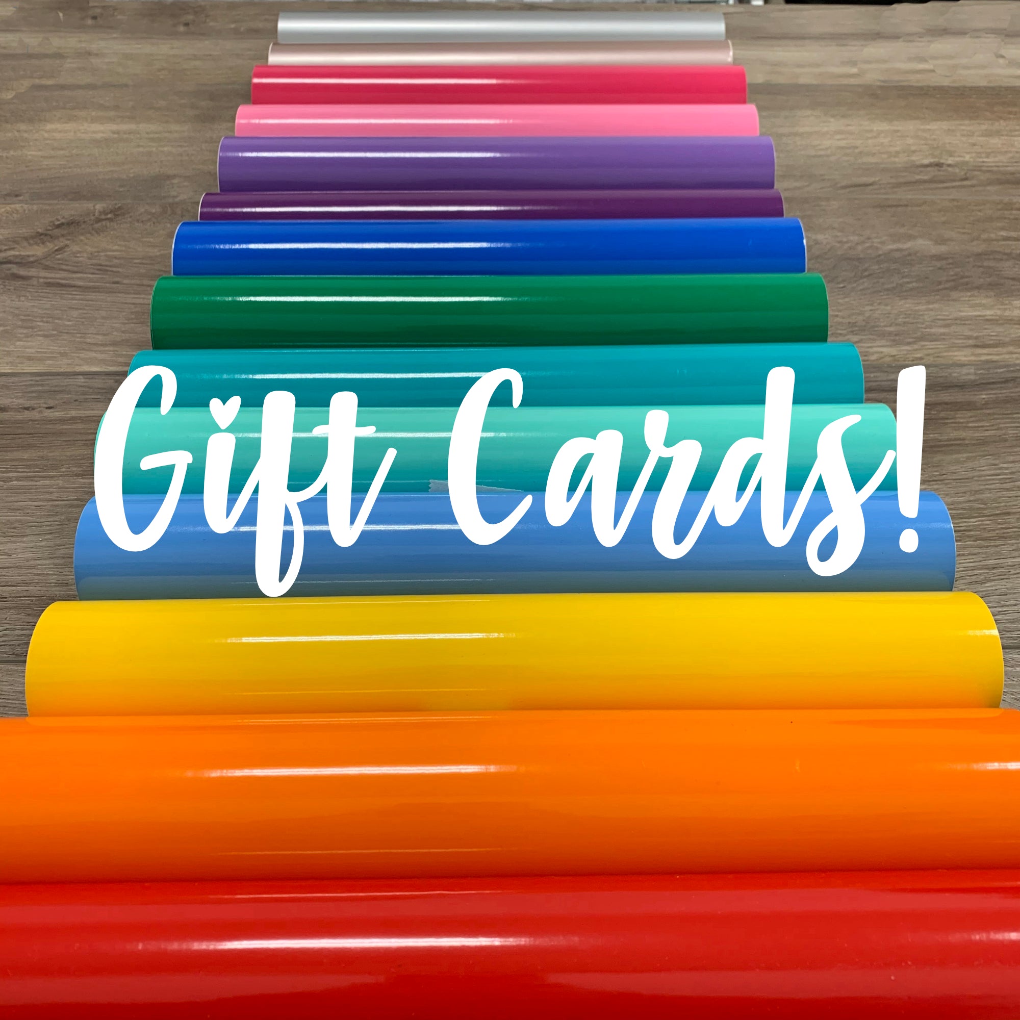 Gift Cards - digital! - Silver Fox Vinyl