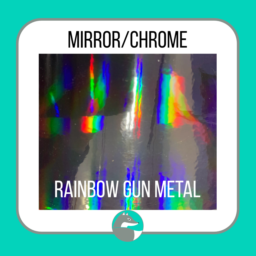 Mirror/Chrome - Adhesive Vinyl - Silver Fox Vinyl
