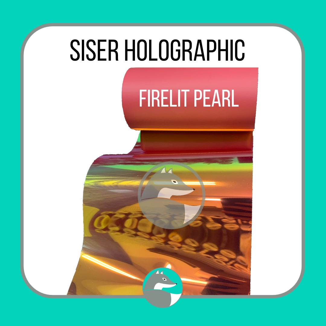 Siser Holographic HTV - Silver Fox Vinyl