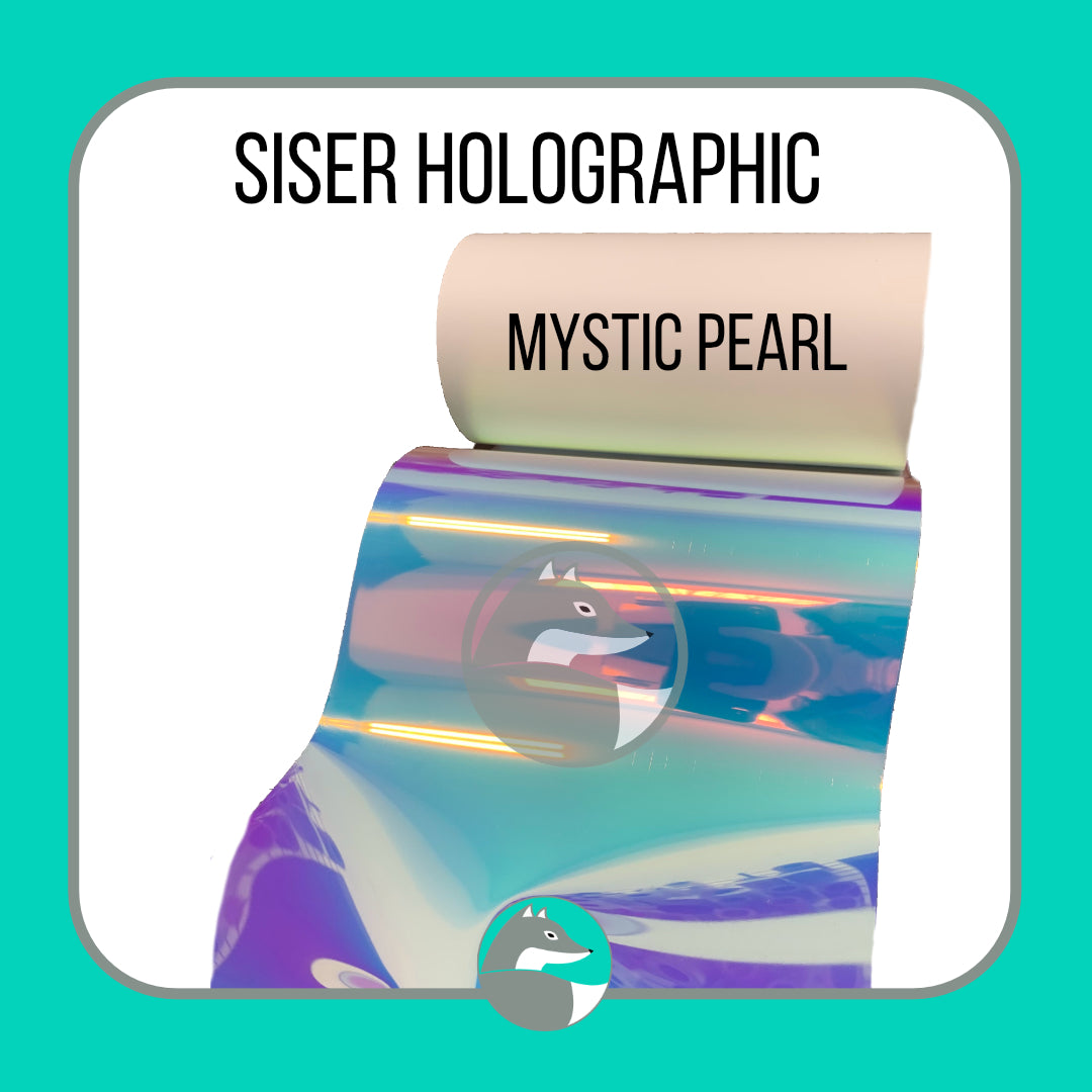 Siser Holographic HTV - Silver Fox Vinyl