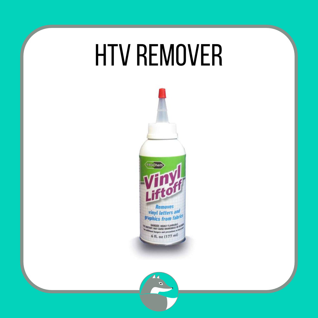 VLR Vinyl Liftoff HTV Remover - Silver Fox Vinyl