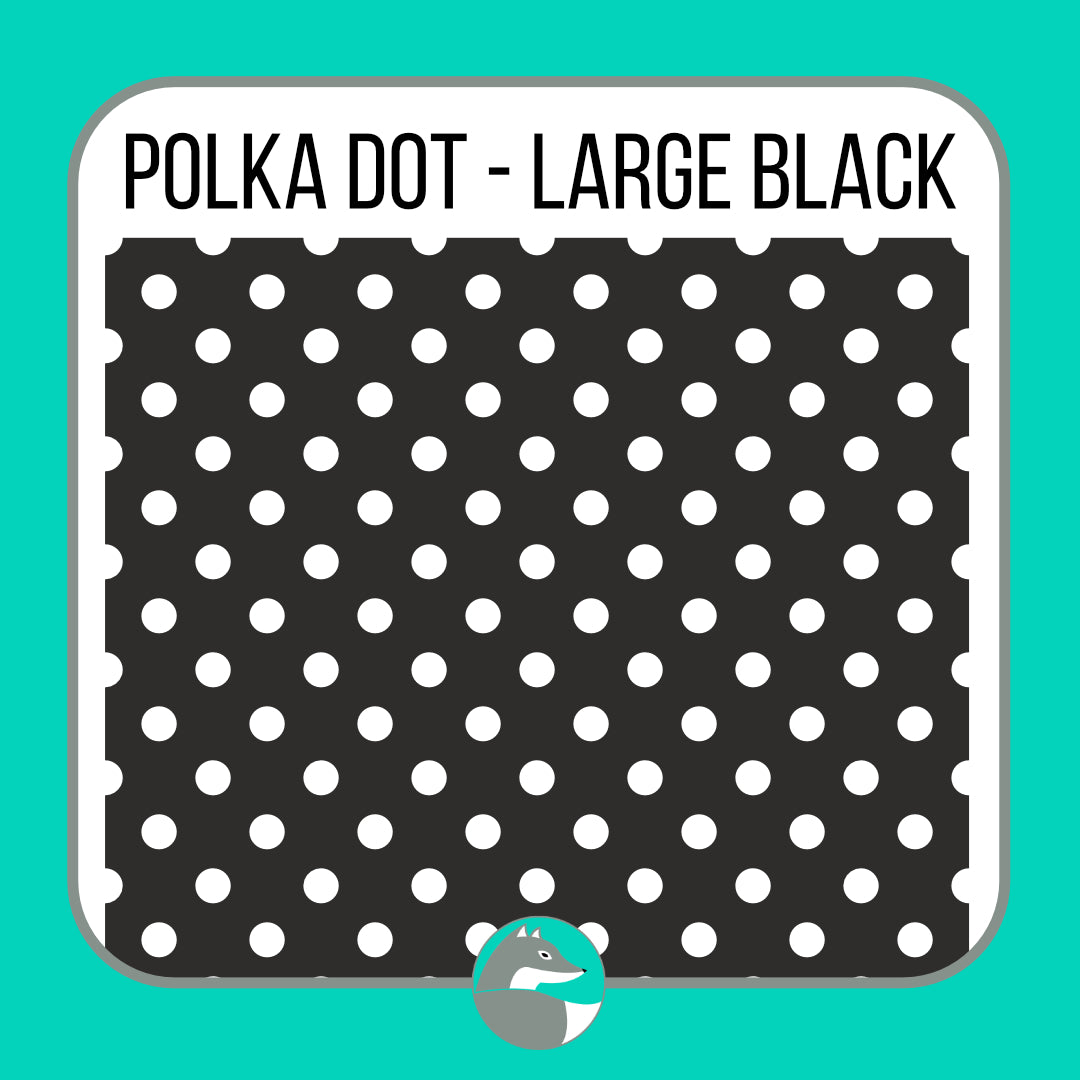 Polka Dot Collection - Silver Fox Vinyl