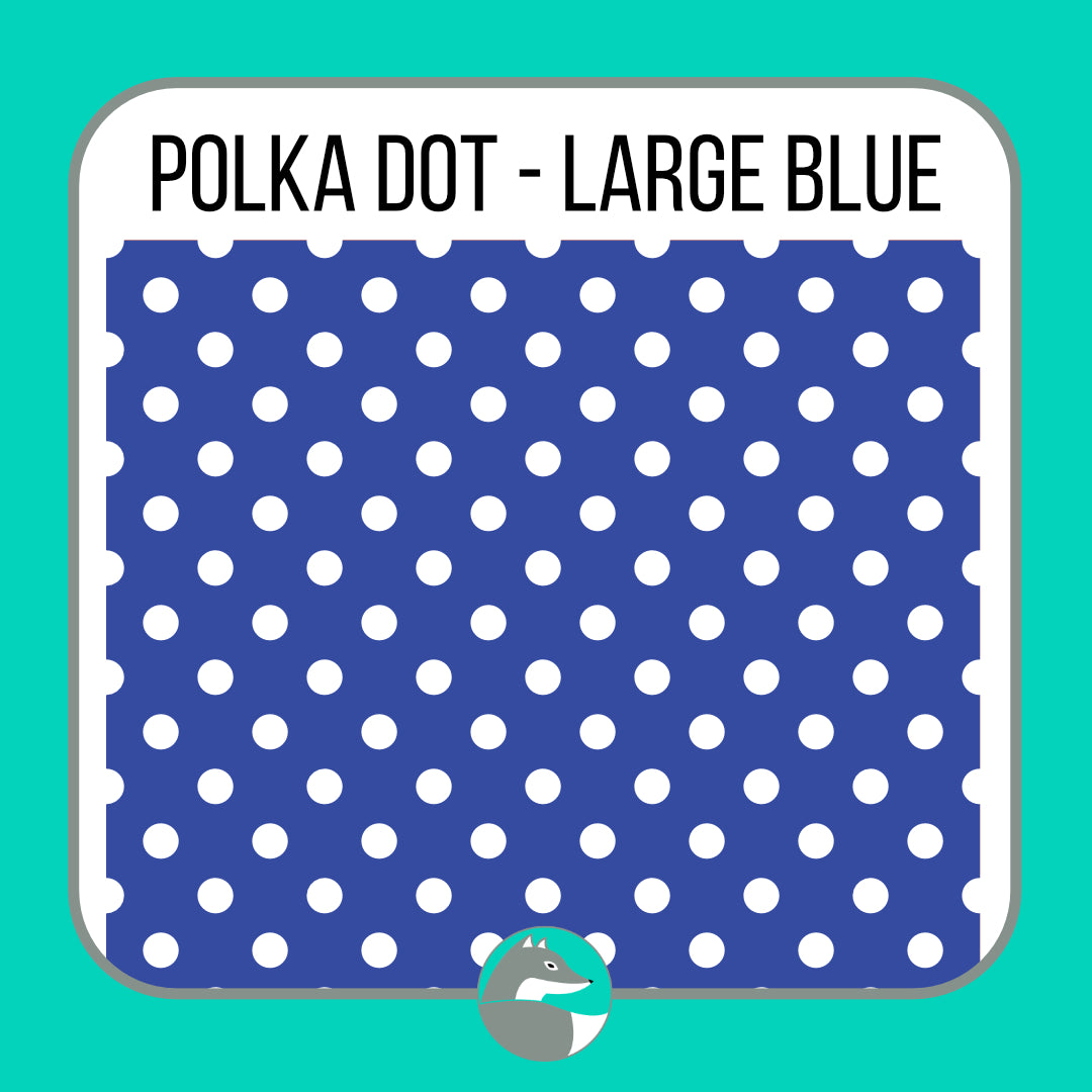 Polka Dot Collection - Silver Fox Vinyl