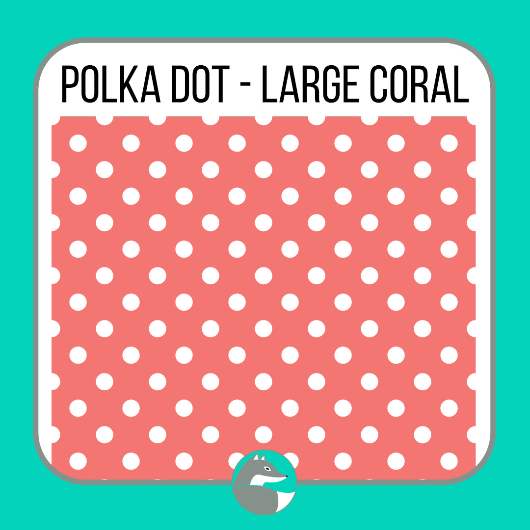 Polka Dot Collection - Silver Fox Vinyl