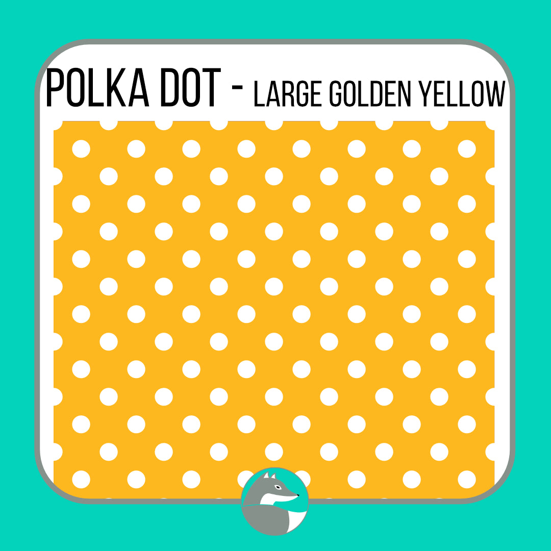 Polka Dot Collection - Silver Fox Vinyl