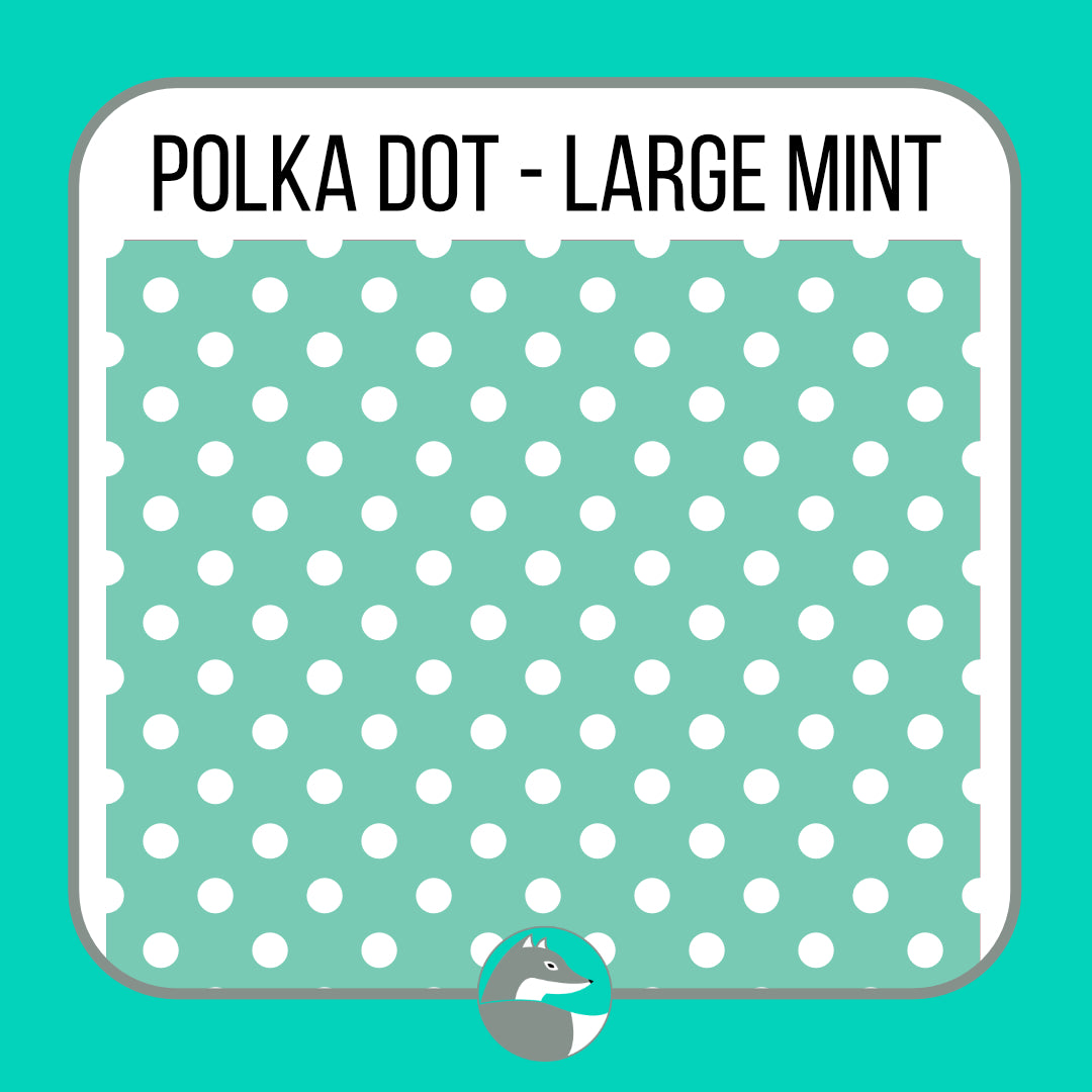 Polka Dot Collection - Silver Fox Vinyl