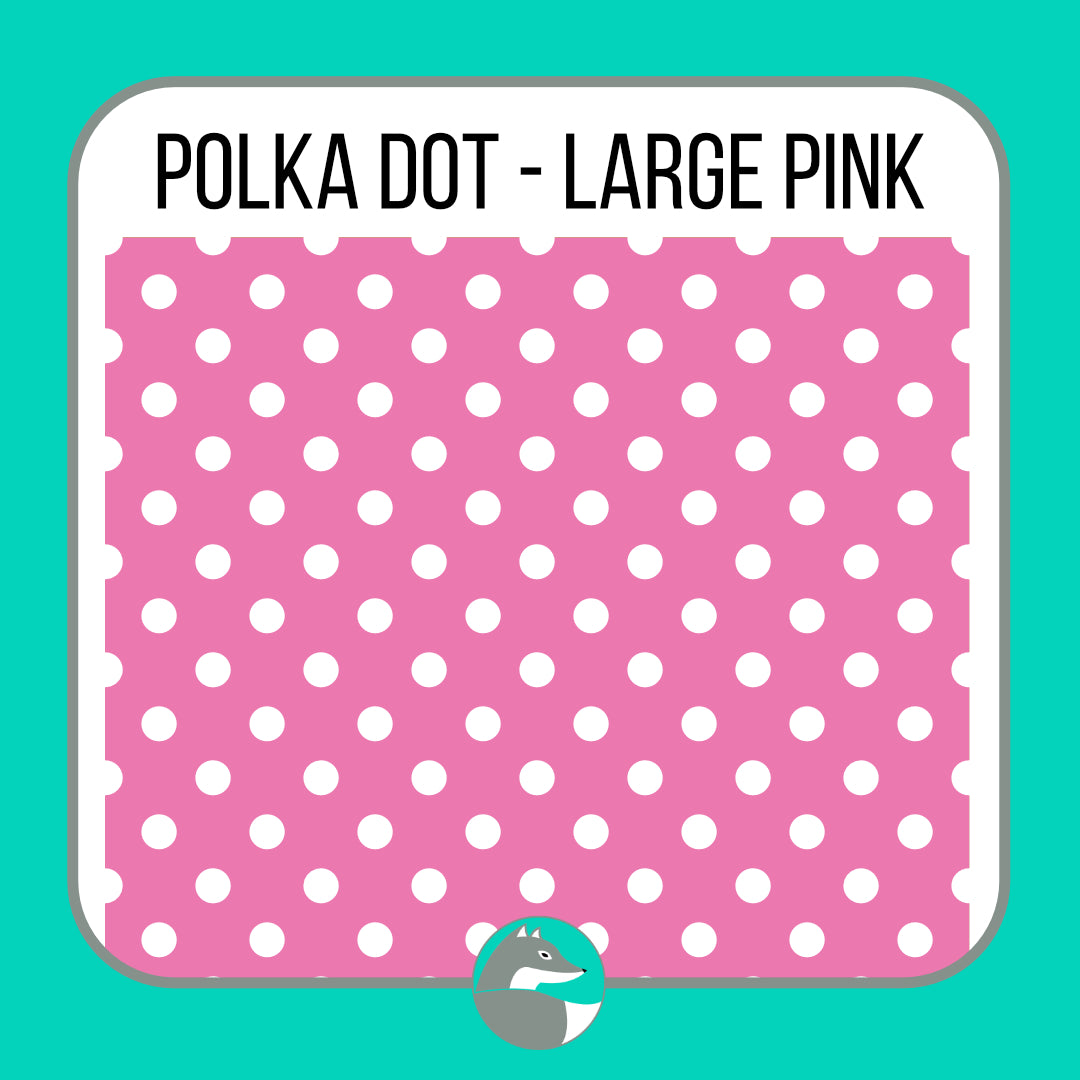 Polka Dot Collection - Silver Fox Vinyl