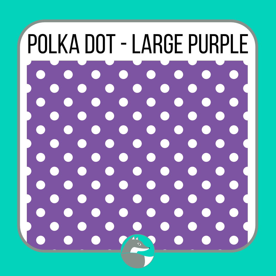 Polka Dot Collection - Silver Fox Vinyl