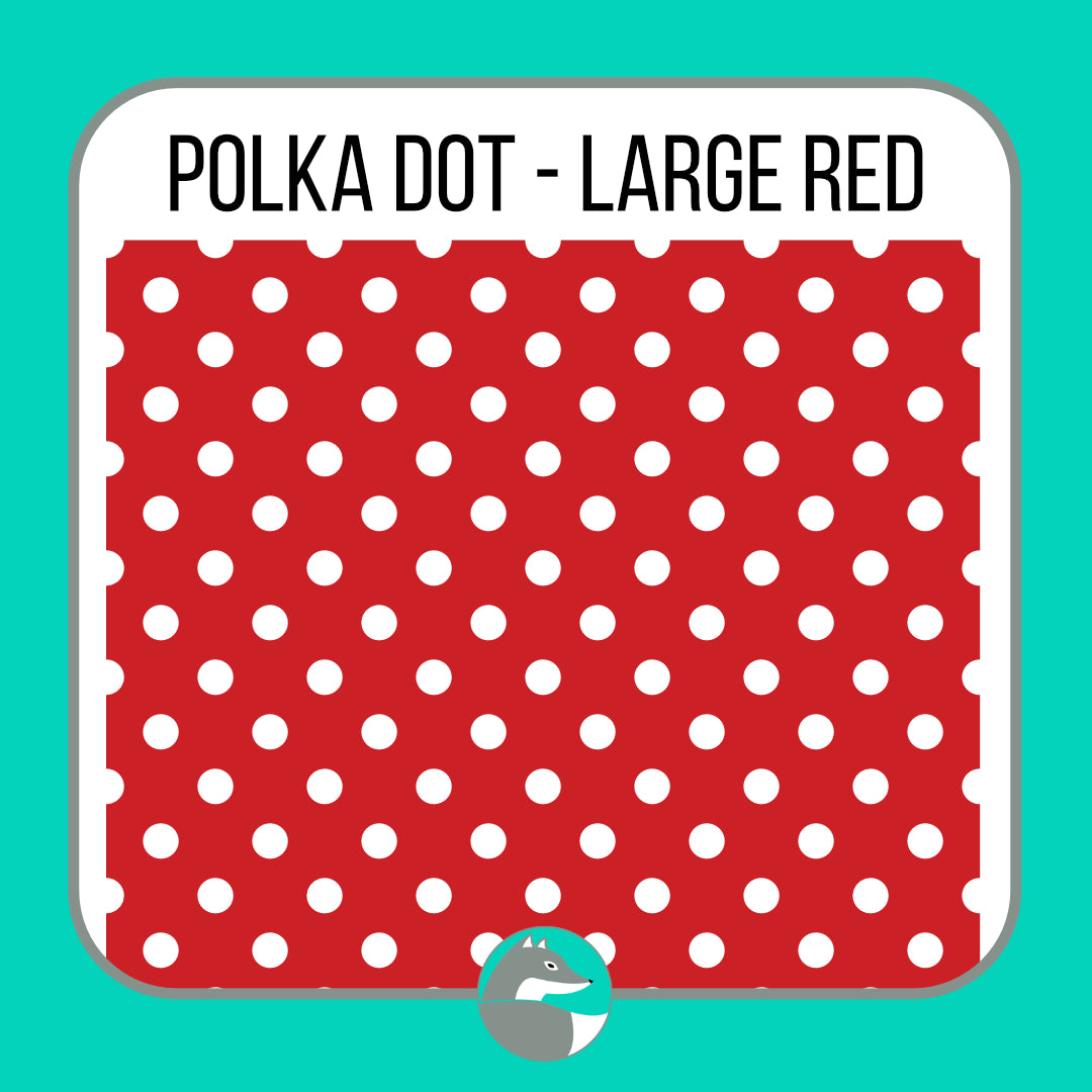 Polka Dot Collection - Silver Fox Vinyl