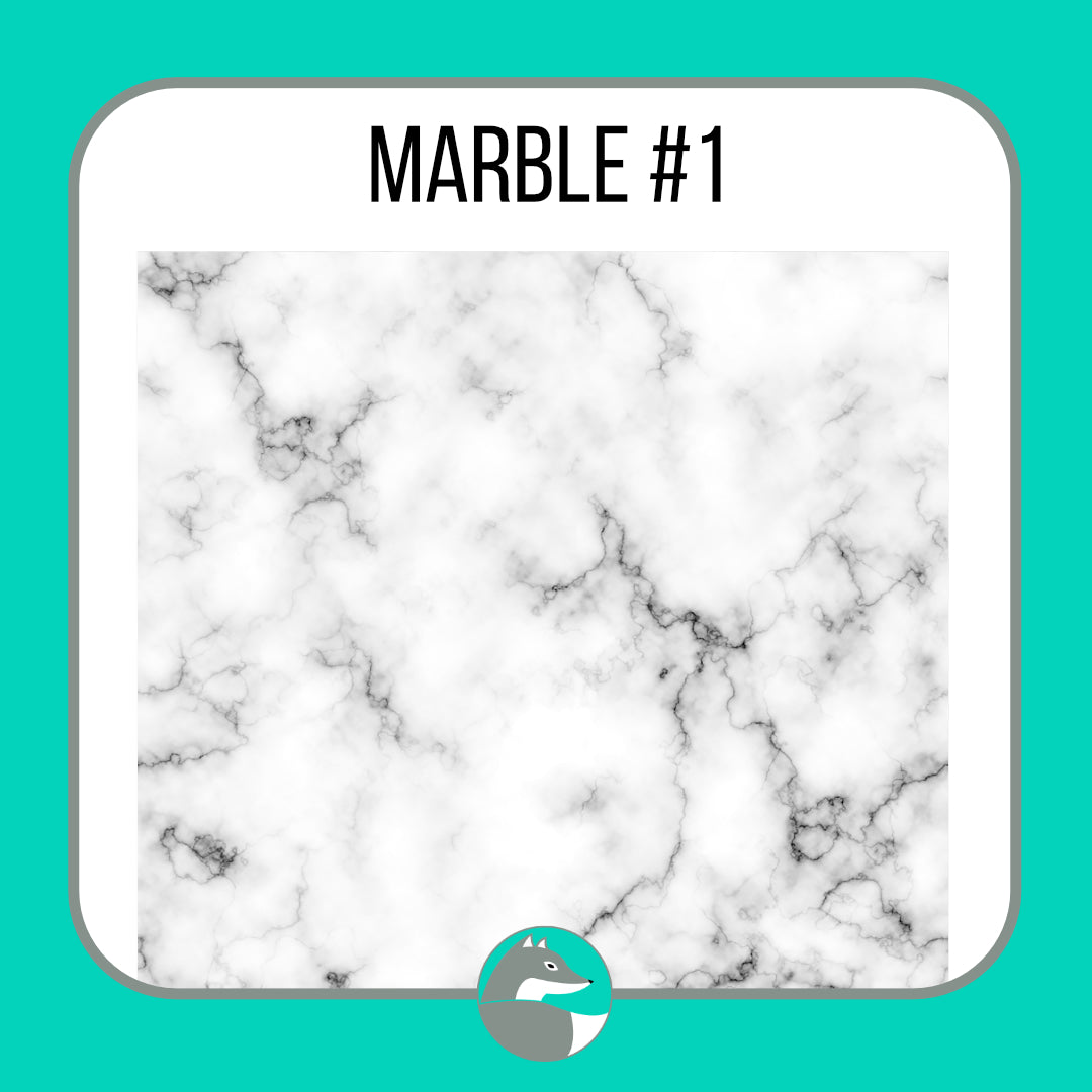 Marble Collection - Silver Fox Vinyl