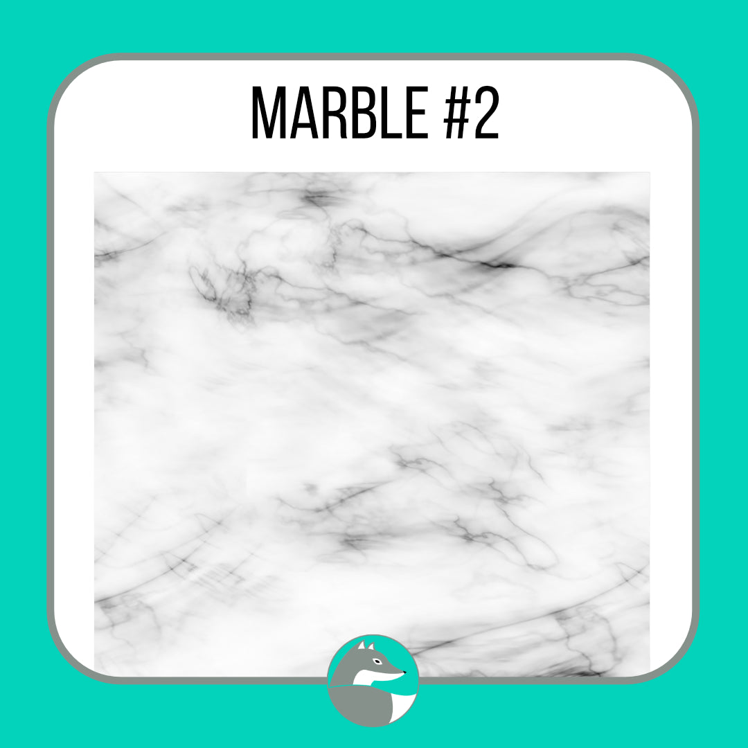 Marble Collection - Silver Fox Vinyl