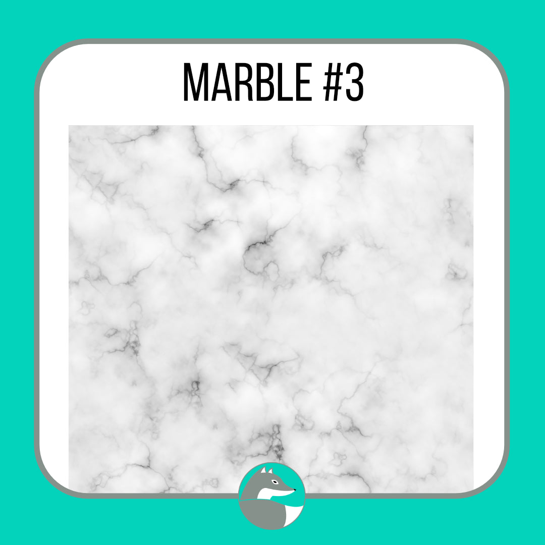 Marble Collection - Silver Fox Vinyl