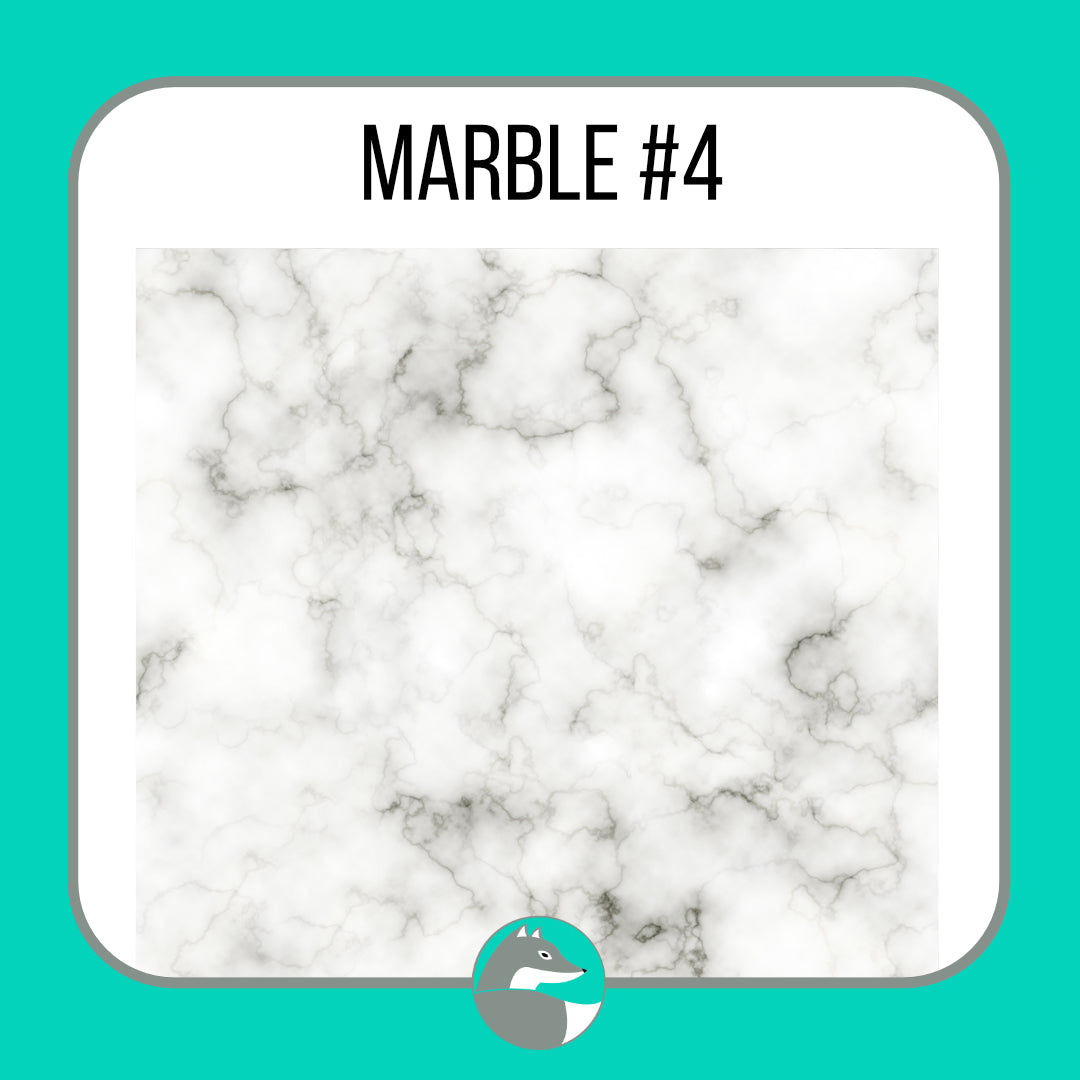 Marble Collection - Silver Fox Vinyl