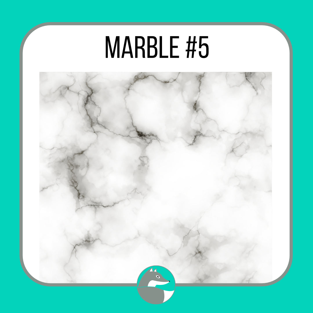 Marble Collection - Silver Fox Vinyl