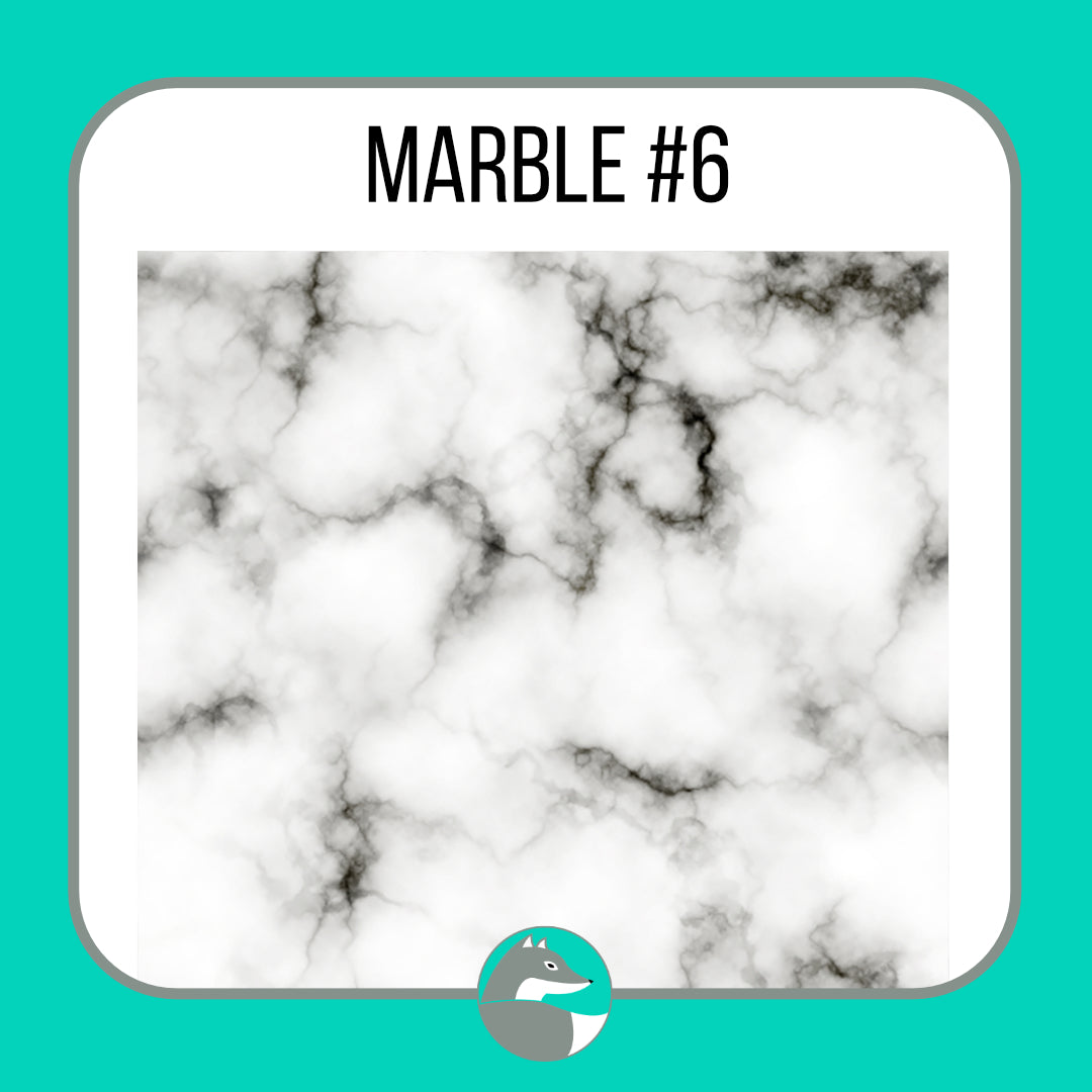 Marble Collection - Silver Fox Vinyl