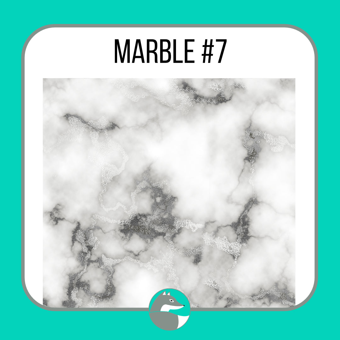 Marble Collection - Silver Fox Vinyl