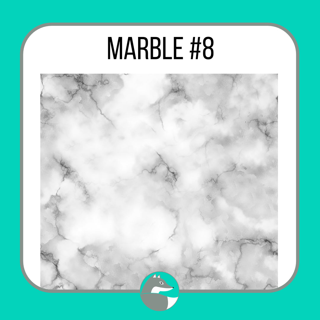 Marble Collection - Silver Fox Vinyl