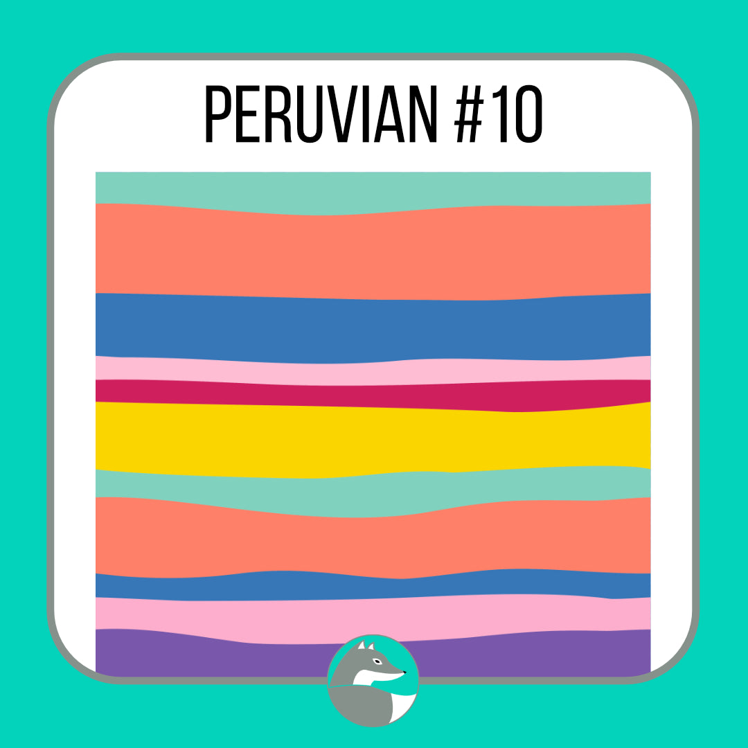 Peruvian Collection - Silver Fox Vinyl