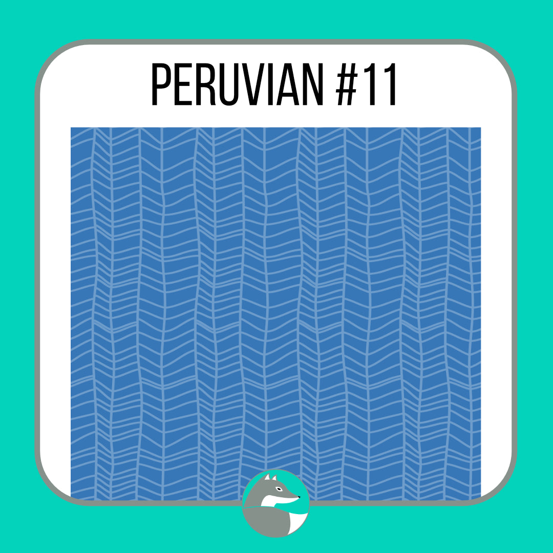 Peruvian Collection - Silver Fox Vinyl