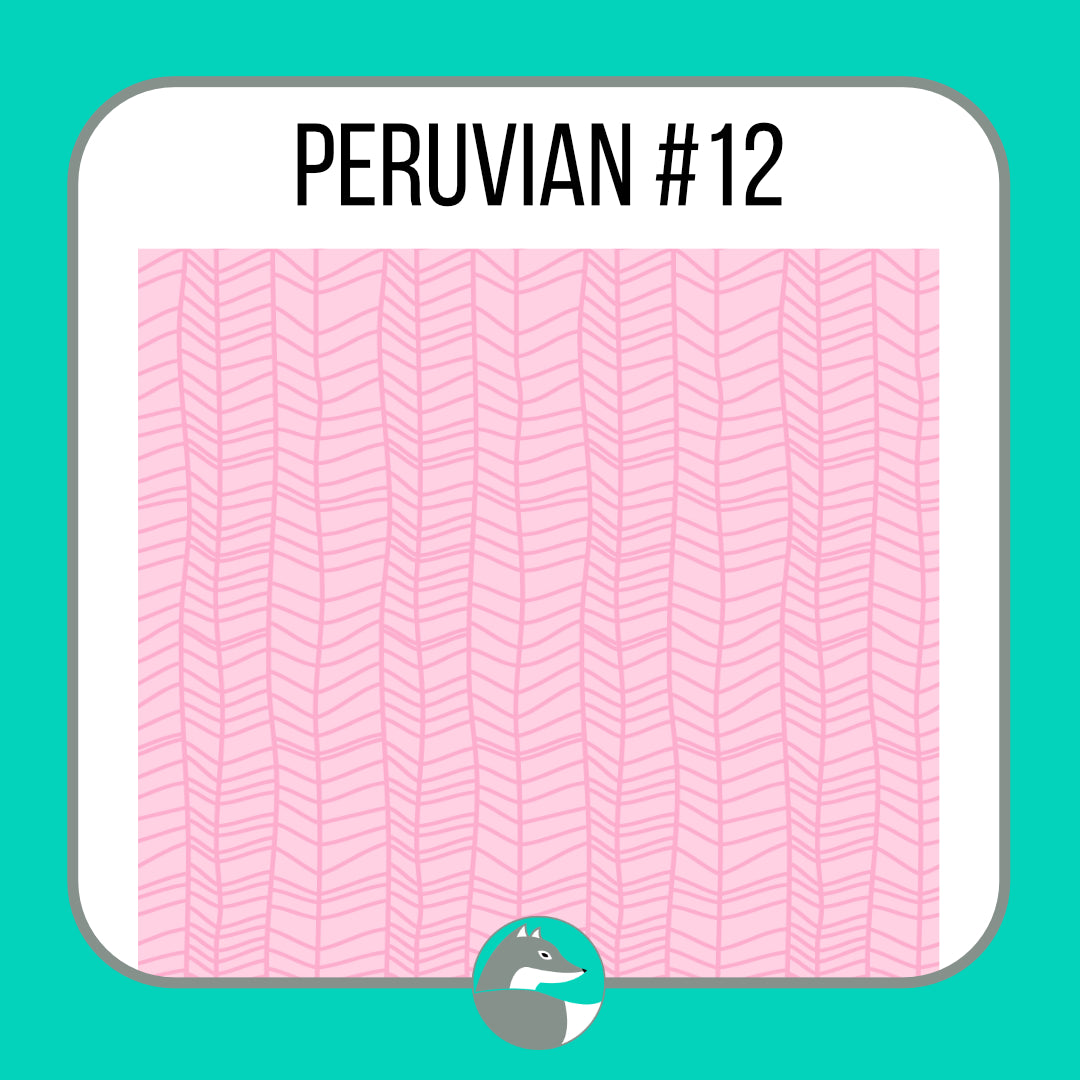 Peruvian Collection - Silver Fox Vinyl