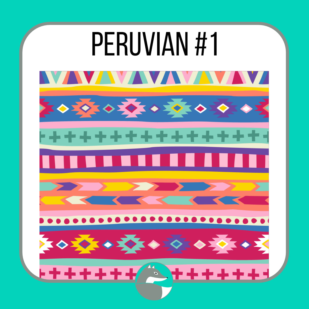 Peruvian Collection - Silver Fox Vinyl