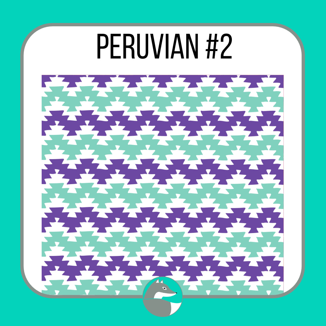 Peruvian Collection - Silver Fox Vinyl