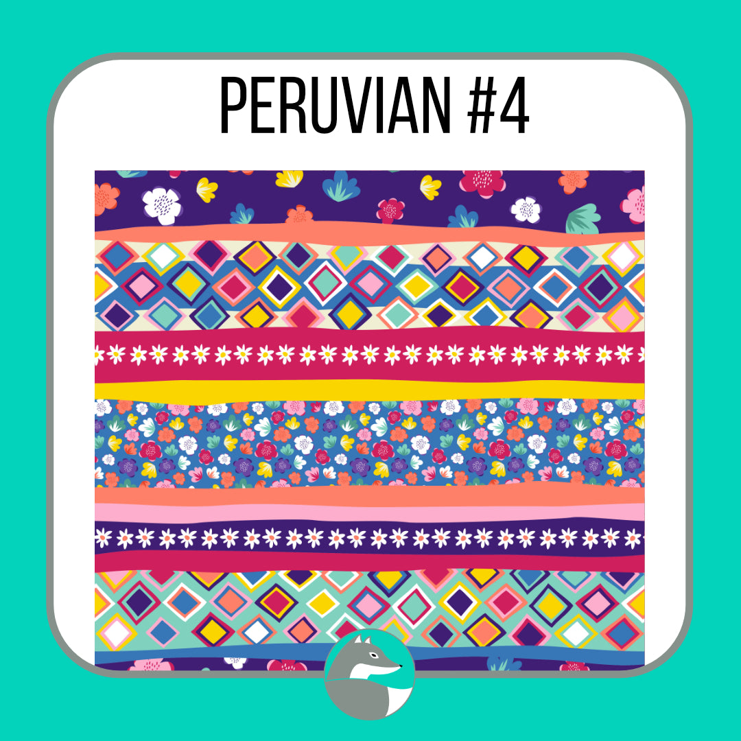 Peruvian Collection - Silver Fox Vinyl