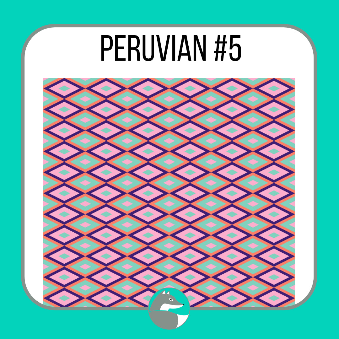 Peruvian Collection - Silver Fox Vinyl